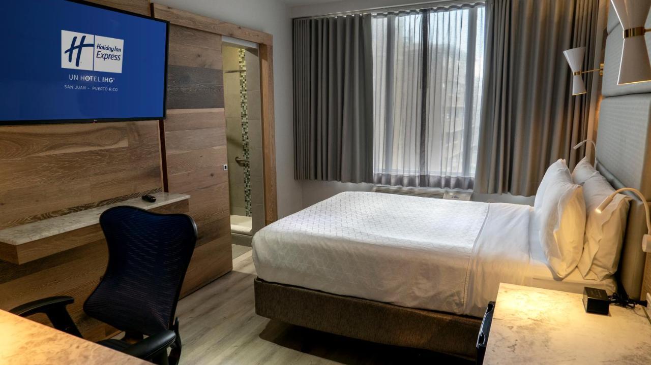 Holiday Inn Express San Juan Condado By Ihg Buitenkant foto