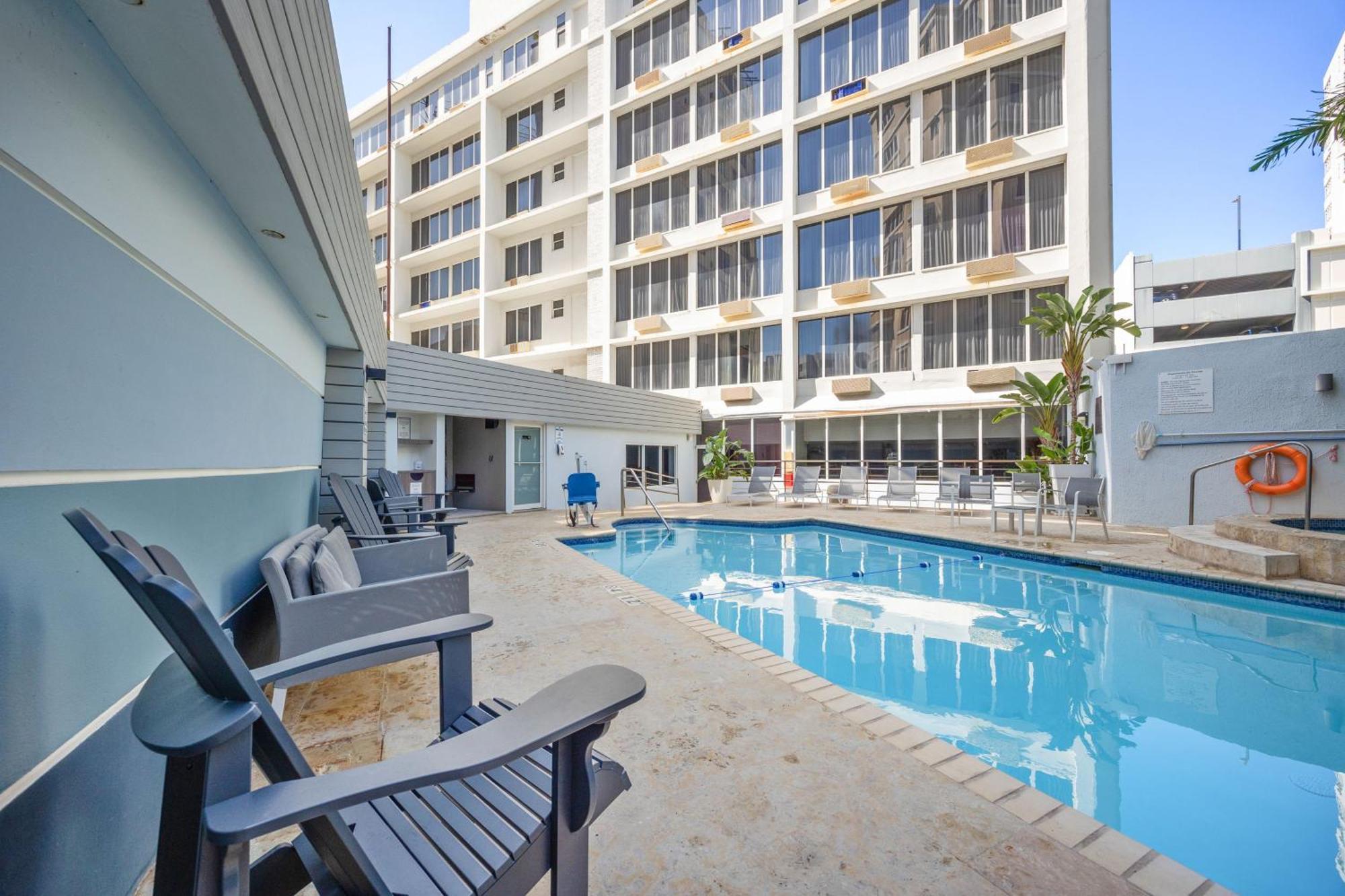 Holiday Inn Express San Juan Condado By Ihg Buitenkant foto